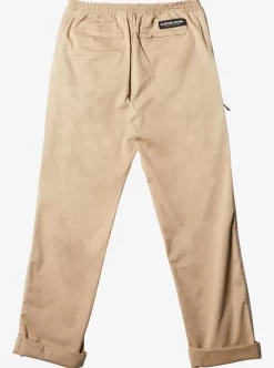 Mens Quiksilver Pants | Waterman After Surf Elastic Waist Pants