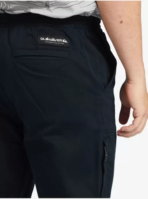 Mens Quiksilver Pants | Waterman After Surf Elastic Waist Pants