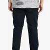 Mens Quiksilver Pants | Waterman After Surf Elastic Waist Pants