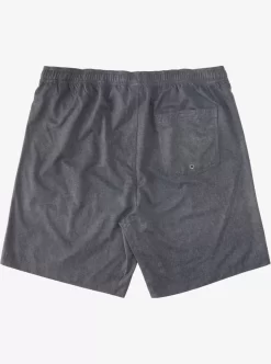 Mens Quiksilver Elastic Waist | Waterman After Surf Stretch 20" Amphibian Boardshorts