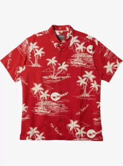 Mens Quiksilver Shirts & Polos | Waterman Ahi Holiday Woven Shirt