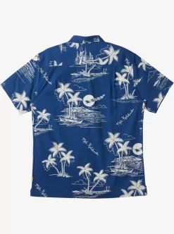 Mens Quiksilver Shirts & Polos | Waterman Ahi Holiday Woven Shirt