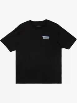 Mens Quiksilver Tees | Waterman All Filled Up Qt-Shirt