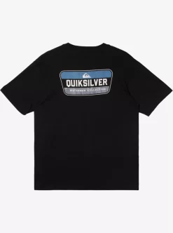 Mens Quiksilver Tees | Waterman All Filled Up Qt-Shirt