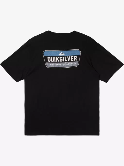 Mens Quiksilver Tees | Waterman All Filled Up Qt-Shirt