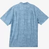 Mens Quiksilver Shirts & Polos | Waterman Amazed Palm Woven Shirt