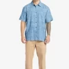 Mens Quiksilver Shirts & Polos | Waterman Amazed Palm Woven Shirt