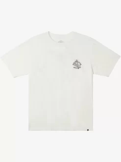 Mens Quiksilver Tees | Waterman Anchors Away Qt-Shirt