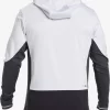 Mens Quiksilver Rashguards | Waterman Angler Hooded Upf 50 Long Sleeve Surf Tee