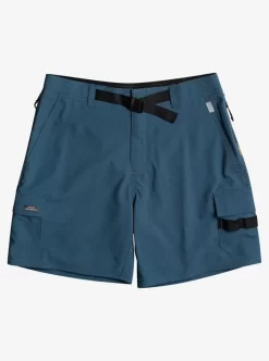 Mens Quiksilver Amphibians | Waterman Azimuth Amphibian 18" Shorts