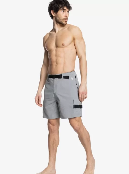 Mens Quiksilver Amphibians | Waterman Azimuth Amphibian 18" Shorts