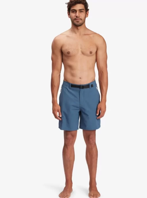 Mens Quiksilver Amphibians | Waterman Azimuth Amphibian 18" Shorts