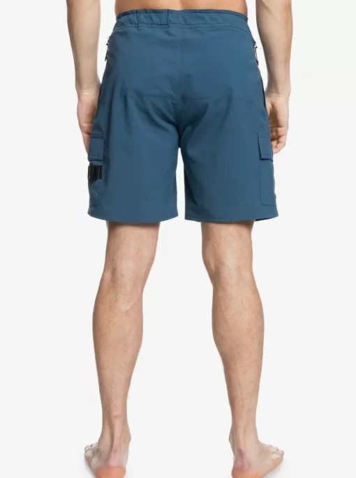 Mens Quiksilver Amphibians | Waterman Azimuth Amphibian 18" Shorts