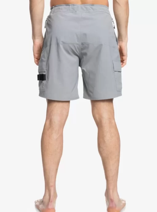 Mens Quiksilver Amphibians | Waterman Azimuth Amphibian 18" Shorts