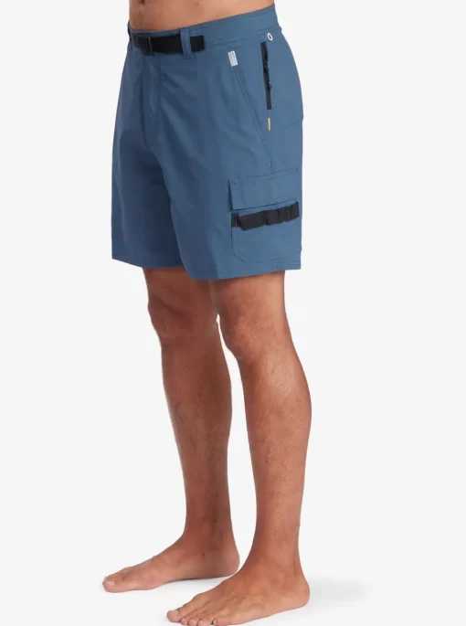 Mens Quiksilver Amphibians | Waterman Azimuth Amphibian 18" Shorts