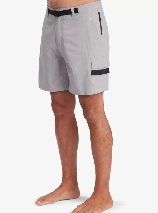 Mens Quiksilver Amphibians | Waterman Azimuth Amphibian 18" Shorts