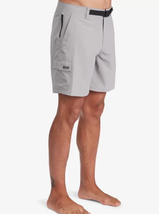 Mens Quiksilver Amphibians | Waterman Azimuth Amphibian 18" Shorts