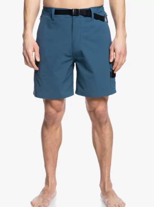 Mens Quiksilver Amphibians | Waterman Azimuth Amphibian 18" Shorts