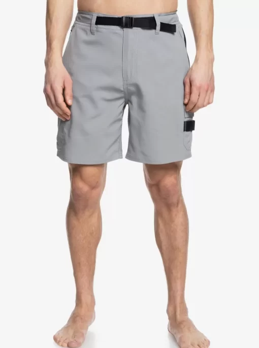 Mens Quiksilver Amphibians | Waterman Azimuth Amphibian 18" Shorts