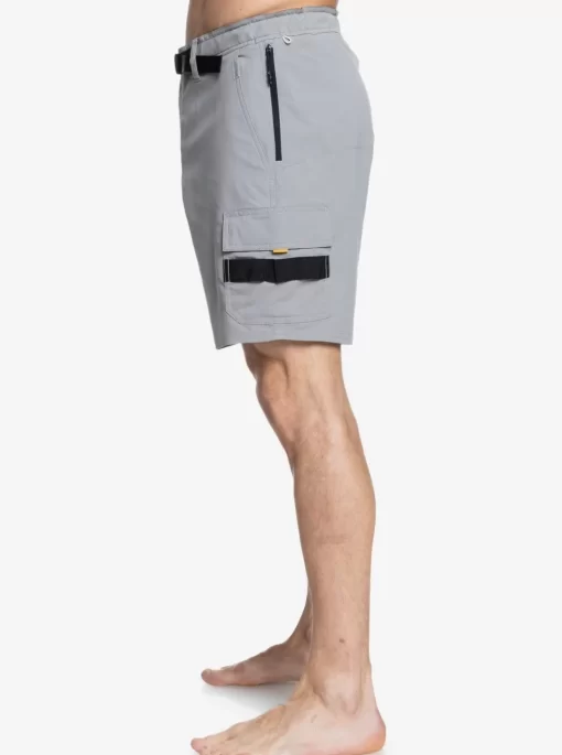 Mens Quiksilver Amphibians | Waterman Azimuth Amphibian 18" Shorts