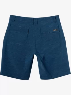 Mens Quiksilver Amphibians | Waterman Backwater 20" Amphibian Boardshorts