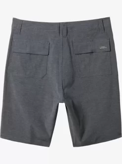 Mens Quiksilver Amphibians | Waterman Backwater 20" Amphibian Boardshorts