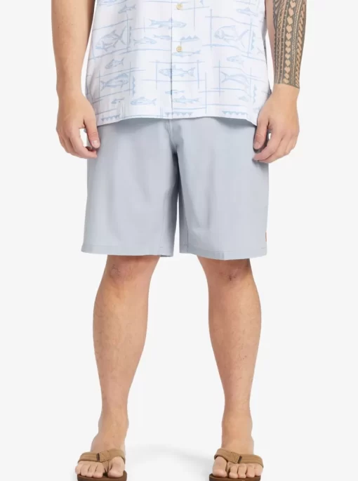 Mens Quiksilver Amphibians | Waterman Backwater 20" Amphibian Boardshorts