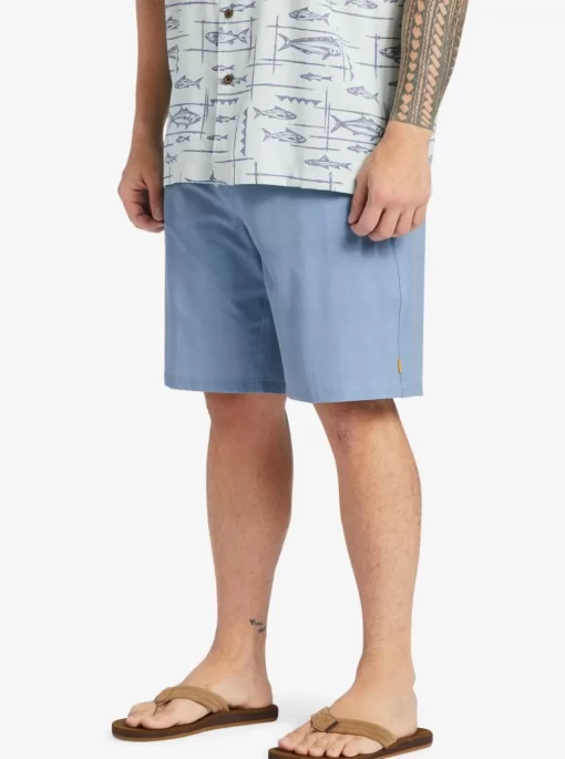 Mens Quiksilver Amphibians | Waterman Backwater 20" Amphibian Boardshorts