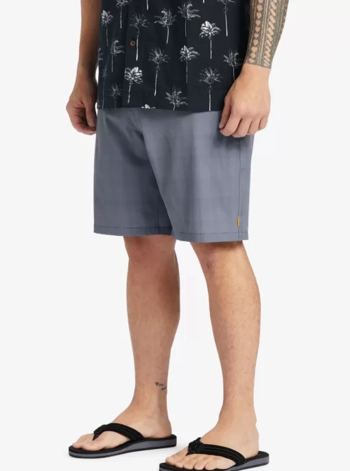 Mens Quiksilver Amphibians | Waterman Backwater 20" Amphibian Boardshorts