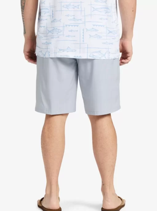 Mens Quiksilver Amphibians | Waterman Backwater 20" Amphibian Boardshorts