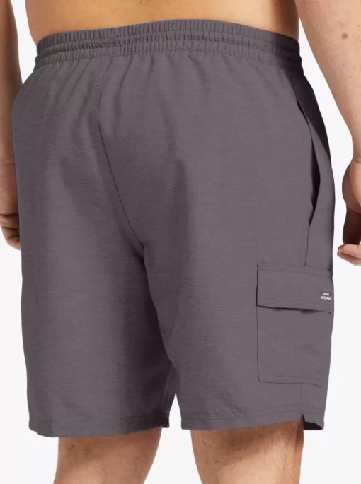 Mens Quiksilver Elastic Waist | Waterman Balance 18" Volleys