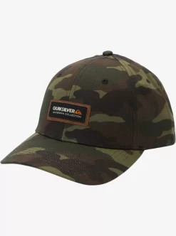 Mens Quiksilver Hats | Waterman Bar Manager Snapback Hat