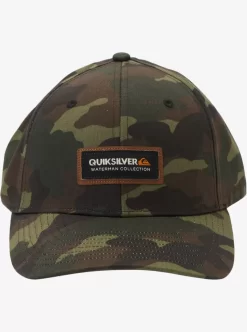 Mens Quiksilver Hats | Waterman Bar Manager Snapback Hat