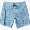 Mens Quiksilver Shorts & Amphibians | Waterman Bento Box 19