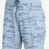 Mens Quiksilver Shorts & Amphibians | Waterman Bento Box 19