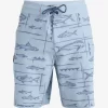 Mens Quiksilver Shorts & Amphibians | Waterman Bento Box 19