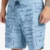 Mens Quiksilver Shorts & Amphibians | Waterman Bento Box 19