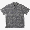 Mens Quiksilver Shirts & Polos | Waterman Bento Woven Shirt