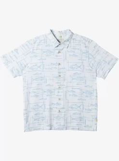 Mens Quiksilver Shirts & Polos | Waterman Bento Woven Shirt