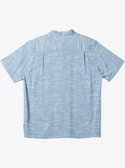 Mens Quiksilver Shirts & Polos | Waterman Bento Woven Shirt