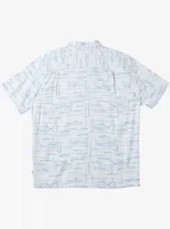 Mens Quiksilver Shirts & Polos | Waterman Bento Woven Shirt