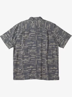 Mens Quiksilver Shirts & Polos | Waterman Bento Woven Shirt