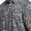 Mens Quiksilver Shirts & Polos | Waterman Bento Woven Shirt