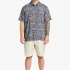 Mens Quiksilver Shirts & Polos | Waterman Bento Woven Shirt