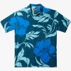 Mens Quiksilver Shirts & Polos | Waterman Big Charmer Short Sleeve Shirt