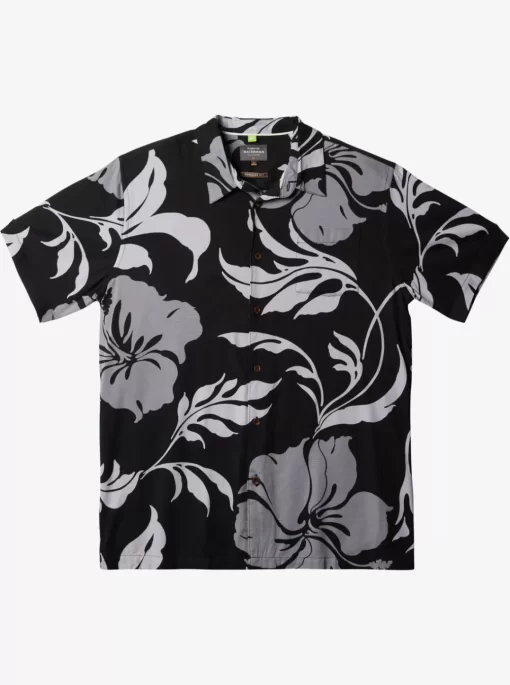 Mens Quiksilver Shirts & Polos | Waterman Big Charmer Short Sleeve Shirt