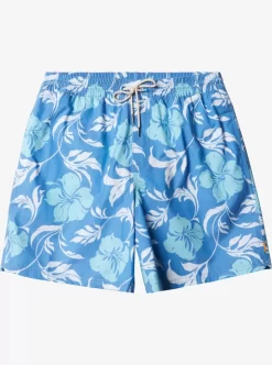 Mens Quiksilver Elastic Waist | Waterman Big Charmer Volleys