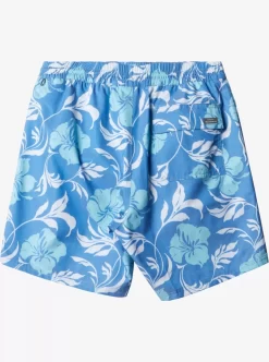 Mens Quiksilver Elastic Waist | Waterman Big Charmer Volleys