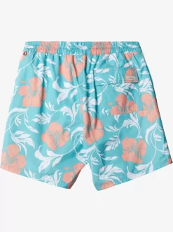 Mens Quiksilver Elastic Waist | Waterman Big Charmer Volleys