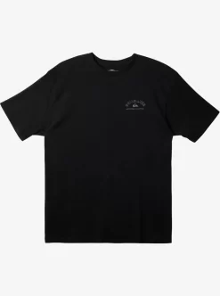 Mens Quiksilver Tees | Waterman Bottled Up T-Shirt